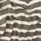 Taupe-Ivory Stripe Stretch Spandex Rayon Modal Jersey Knit Fabric By the Yard